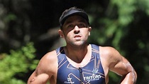 Damien Brosnan is running to raise money for Community Rowing Inc.