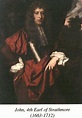 John Lyon, 4th Earl of Strathmore and Kinghorne (1663-1712). | Old ...