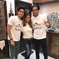 Urvashi Dholakia with her sons on Children's Day - Times of India Videos