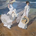 Enjoy some Damn Fine Art : Joaquín Sorolla y Bastida. A Walk on the ...