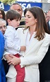 Charlotte Casiraghi et son fils Raphaël - Grand Prix de Formule E à ...