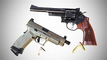 What’s the Difference Between a Pistol and a Revolver? - The Armory Life