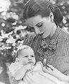 In Love With the Classics • Maureen O'Hara and her daughter, Bronwyn...