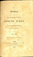 Edmund Burke | The Irish Literature Collection