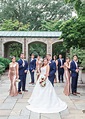 Color Rose Gold And Burgundy Wedding / The combo of burgundy and gold ...