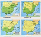 Mapa Reconquista | Mapa