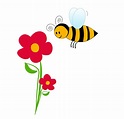 Giant Bumble Bee And Red Flowers Drawing by Serena King | Pixels