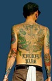 Love Chester Bennington 's back tattoos Linkin Park | Chester ...
