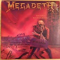 Megadeth - Peace Sells... But Who's Buying Promo | Rock album covers ...
