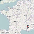 Karte von Apt :: Frankreich Breiten- und Längengrad : Kostenlose Karten ...