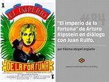 "El imperio de la fortuna" de Arturo Ripstein en diálogo con Juan Rulfo.