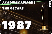 1987 Oscars 59th Academy Awards | Pop Culture | History | Facts | Trivia