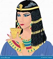 Illustration Of Cleopatra Cartoon Royalty-Free Stock Photography ...