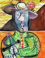 Le Matador - Digital Remastered Edition Painting by Pablo Picasso