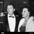 Jan. 26, 2006 - ROBERT MITCHUM WITH HIS WIFE DOROTHY.SUPPLIED BY ...