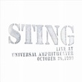 Sting.com > Discography > Live at Universal Amphitheatre