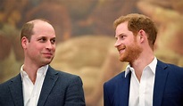 Principe Harry e Príncipe William: Paradoxos da vida, a distância ...