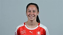 Géraldine Reuteler - Spielerinnenprofil - DFB Datencenter