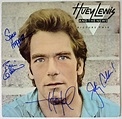 Lot Detail - Huey Lewis and the News (4) Signed "Picture This" LP (PSA ...