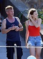 LEILA GEORGE and Sean Penn on Holiday in Positano 08/06/2019 – HawtCelebs