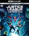 Justice League vs The Fatal Five 4K Blu-ray
