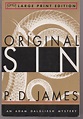 Original Sin (Adam Dalgliesh Mystery Series #9): P. D. James ...