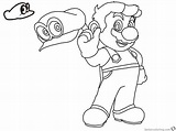 Super Mario Odyssey Coloring Pages - Free Printable Coloring Pages