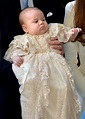 Prince George wore a replica of the Royal Christening Gown. | Prince ...