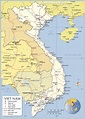 Political Map of Vietnam - Nations Online Project