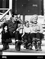 Husband and Wife HARRY JAMES and BETTY GRABLE with their daughters ...