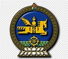 Emblem of Mongolia Coat of arms Flag of Mongolia National emblem, Flag ...
