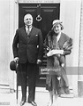 Edmund Maurice Burke Roche, Baron Fermoy and his wife Lady Fermoy ...