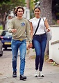 MELANIE SYKES and Riccardo Simionato Out in London 09/19/2021 – HawtCelebs