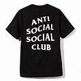 Camiseta Anti Social Social Club Logo Tee 2 Black