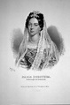 1840 Maria Dorothea Prinzessin von Württemberg by Gabriel Decker (location ?). From Wikimedia ...