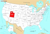 Where Is Utah Located • Mapsof.net
