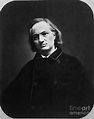 Charles Pierre Baudelaire Photograph by Photo Researchers - Fine Art ...