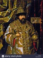 Alexeï MIKHAÏLOVITCH ROMANOV /n(1629-1676). Tsar de Russie, 1645-1676 ...