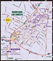 Downtown LA Map | Where Magazine Downtown Los Angeles Map