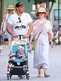 Rose Byrne and Bobby Cannavale style five-month-old son Rocco in cute ...