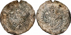 brakteat 1172-1190 Thuringia from Landgrave Ludwig III the Pious | MA-Shops