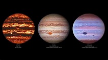 NASA revela imágenes de Júpiter nunca antes vistas – N+