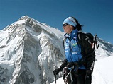 Alpinismo: Edurne Pasabán logra hacer cumbre en el Kangchenjunga