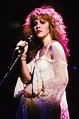 Young and Beautiful Stevie Nicks on Stage in the 1970s and 1980s