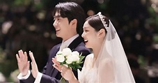 Olympic figure skating star Yuna Kim marries singer Ko Woo Rim