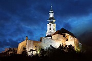 Slovakia - Nitra Castle at night | Expedition Slovakia