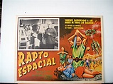 "RAPTO ESPACIAL" MOVIE POSTER - "" MOVIE POSTER