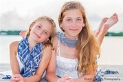Sisters on the Dock - Beach Shutters Photography