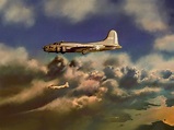 Memphis Belle Painting by David Luebbert