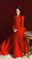 Margaret Louisa Vanderbilt, Mrs. Elliott Fitch Shepard Painting by John ...
